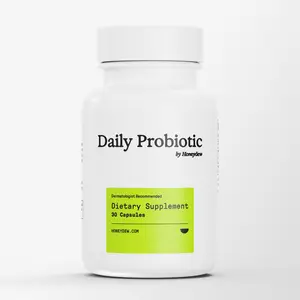 Daily Probiotic — Dermatologist-Recommended Probiotic Supplement For Clear Skin and a Healthy Gut