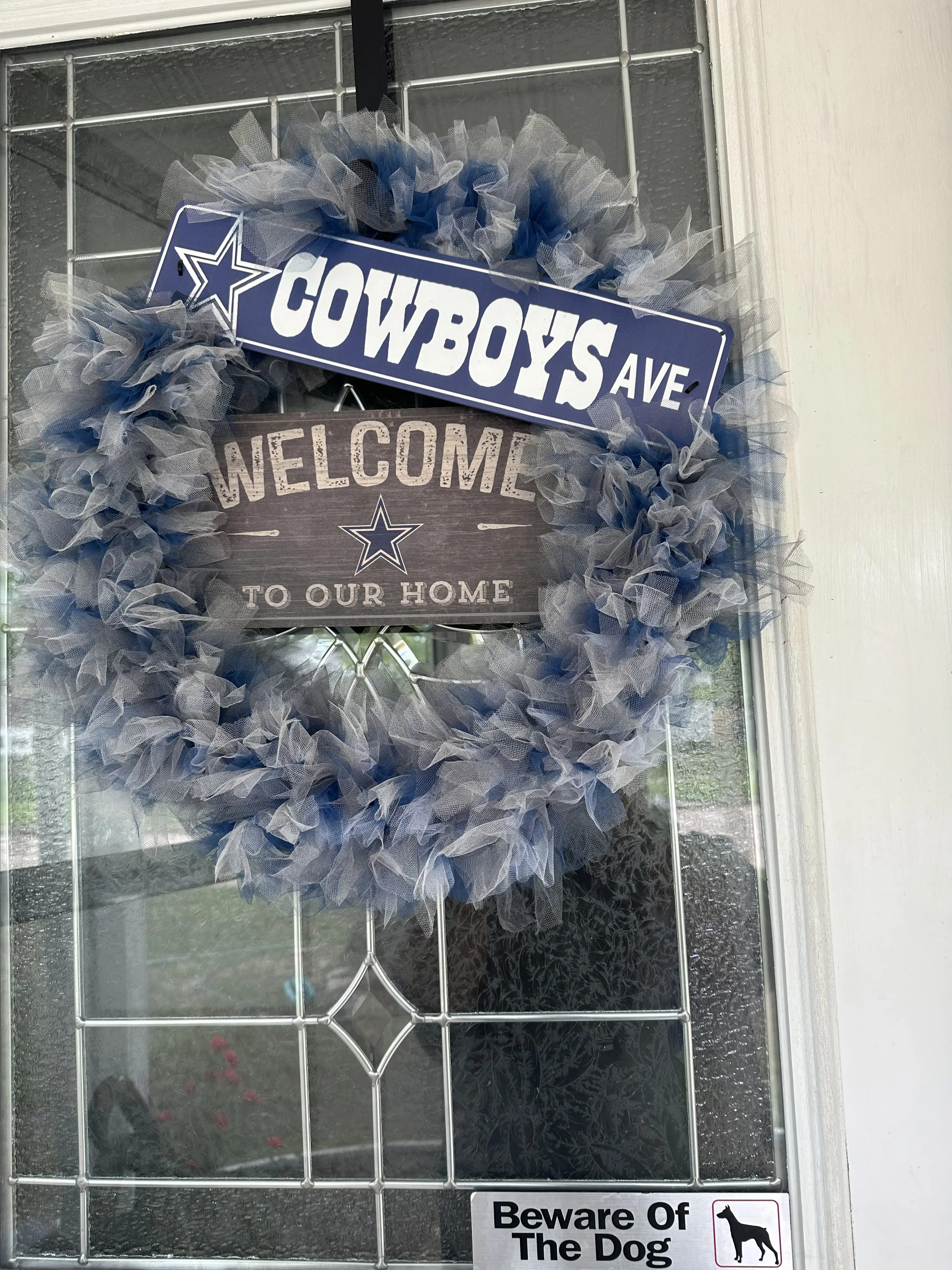 CowBoys Wreath CowBoys Wreath