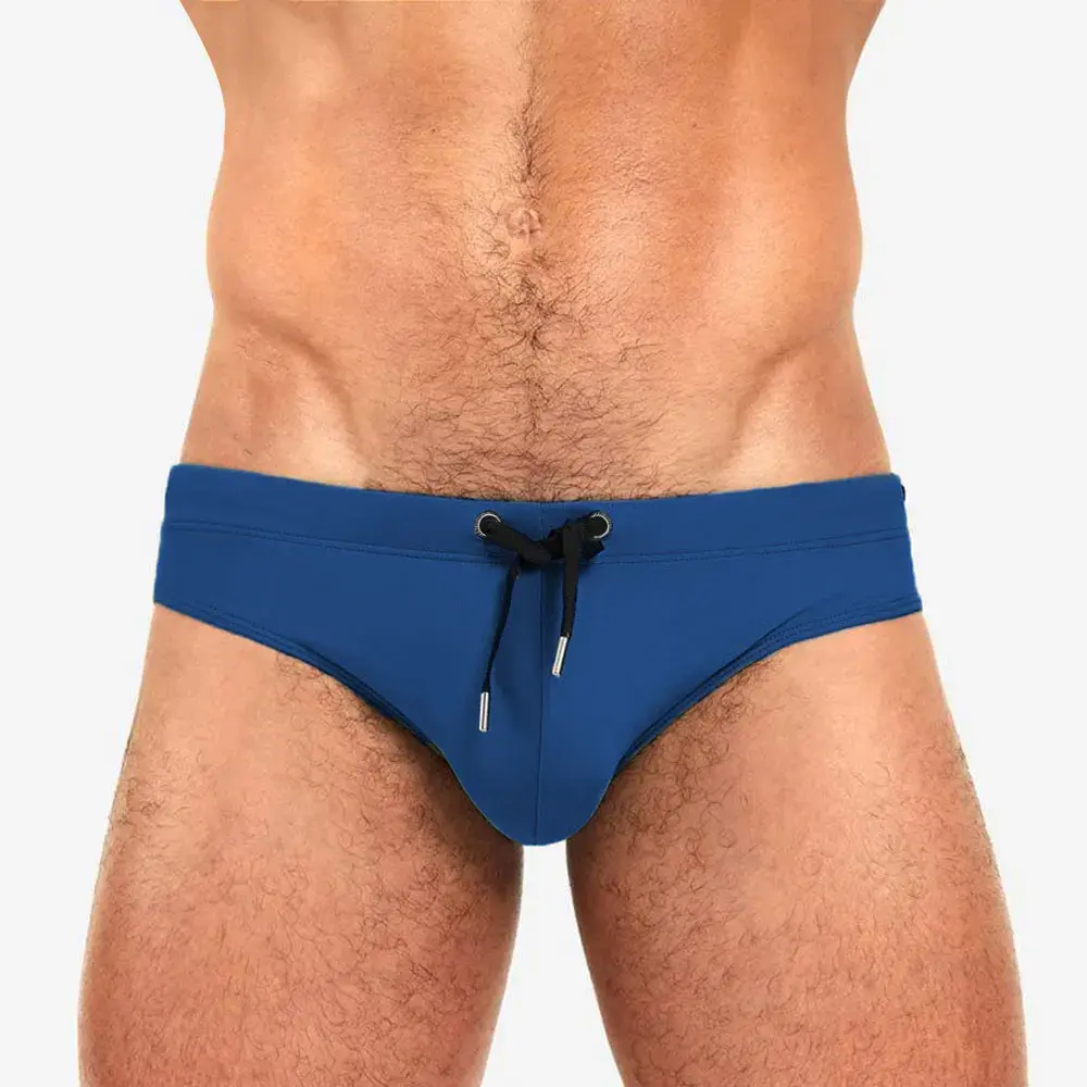 Swimming trunks low waist swimming men briefs swimwear boxers fashion catwalk triangle Quick-drying Swimming Trunks Underwear Beach Surf Shorts Swimsuit