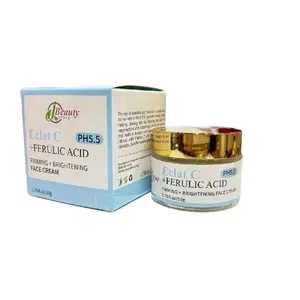 Jbeauty's Eclat C Firming and Brightening Face Cream with Ferulic Acid PH5.5 1.76 oz/50g Skin Repair