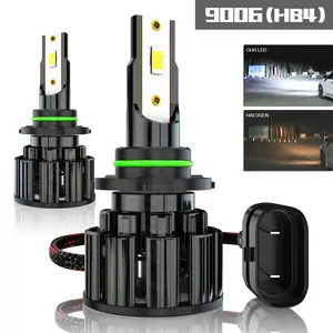 Para for Honda Civic 2004 2005 2006 2007 2008 2009 2010 2011 2012 2013 LED 9006 headlight bulbs 6000K