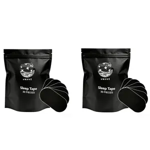 Sweet Healthcare Mouth Tape for Sleeping - 120 Pcs, 4 Month Supply, Pink, Gentle Adhesion, Sports Accessories, Improves Sleep Quality, Unisex Healthcare