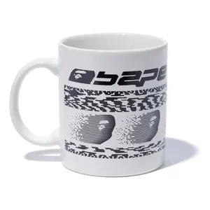 Bape Glitch Mug White
