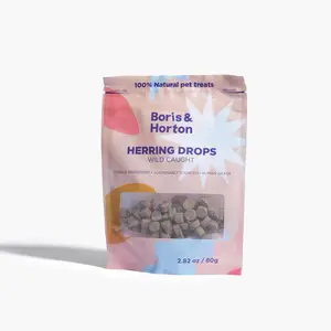Boris & Horton Natural Herring Drops Dog Treats