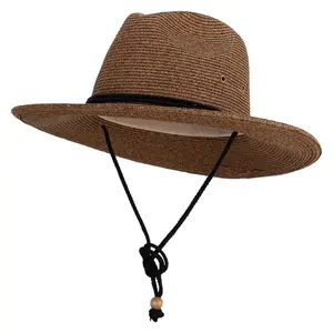 Men's UPF 50+ Chin Cord Safari Hat