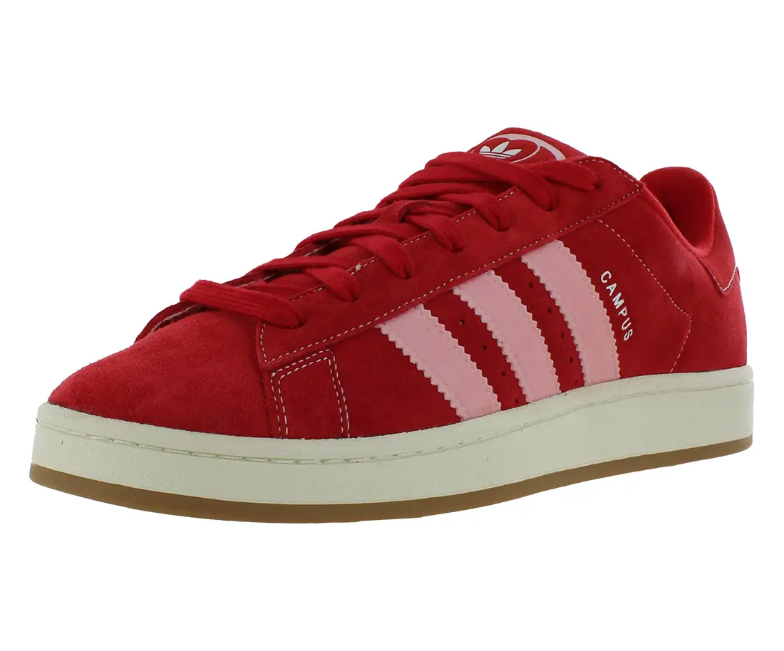 Adidas Campus 00s Men's Suede Athletic Sneaker, Retro-Inspired Sports Trainer for Casual Everyday Footwear, Sports Shoes