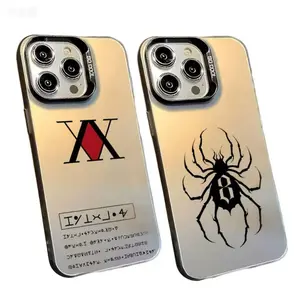 HXH H-Hunter X Hunter Phone Cases For iPhone 17 16 15 14 13 12 Promax Pro Air Plus Shockproof Protective Matte Back Cover