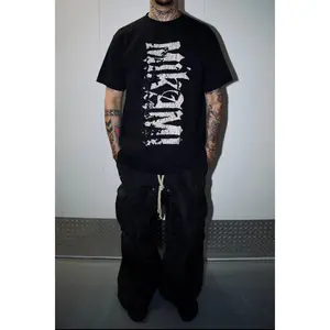 THE VERTICAL SHARD TEE.   FEATURING GENUINE SWAROVSKI® CRYSTALS