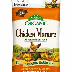 Espoma Organic Chicken Manure Plant Food