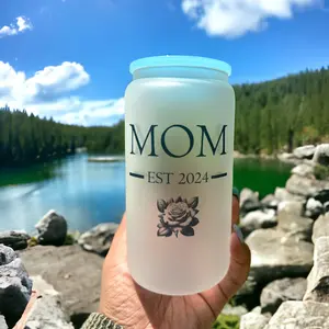 A Dash Of Glow Mom [Custom Year]  established Frosted Tumbler