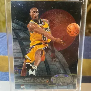 97’ skybox fleet metal universe Kobe Bryant #81 card
