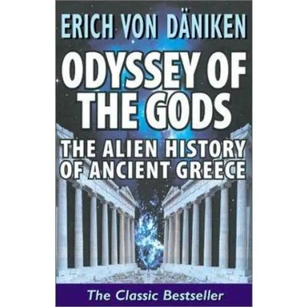 USED Book - Odyssey of the Gods: The Alien History of Ancient Greece by Erich von Daniken (Paperback) - english