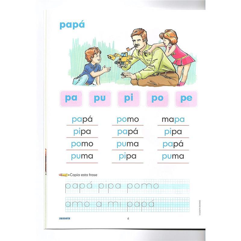 Nacho: Libro Inicial de Lectura Dominicano (Susaeta) (Spanish Edition)