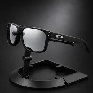 Yellow Lens Driving Sunglasses UV400 Polarized Black Outdoor Glasses