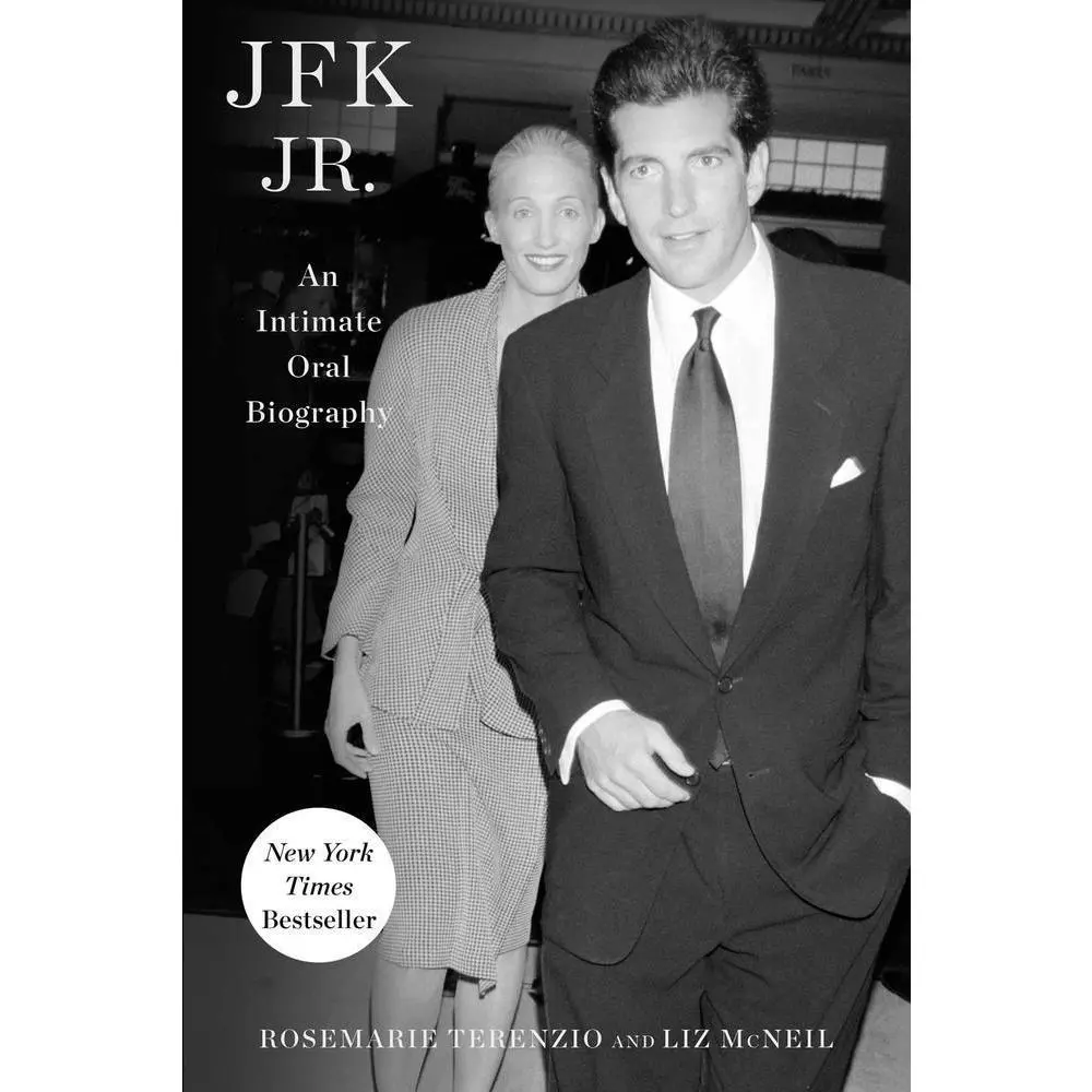 USED Book - JFK Jr.: An Intimate Oral Biography by Terenzio, Rosemarie (Paperback) - english