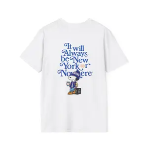 NYC Basketball T-shirt, New York Or Nowhere Streetwear, Fathers Day Fan Gift