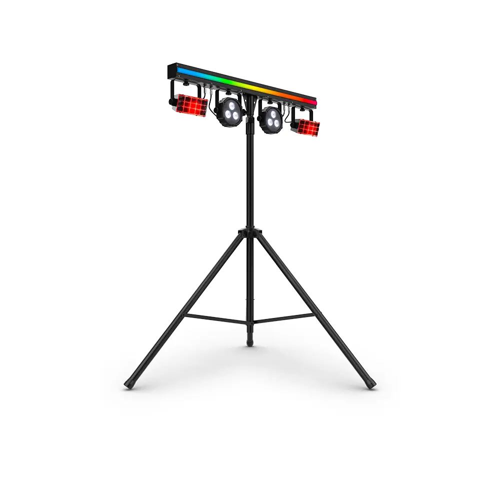 CHAUVET DJ GigBar3 ILS 3-in-1 light with Tripod and Carry Bag
