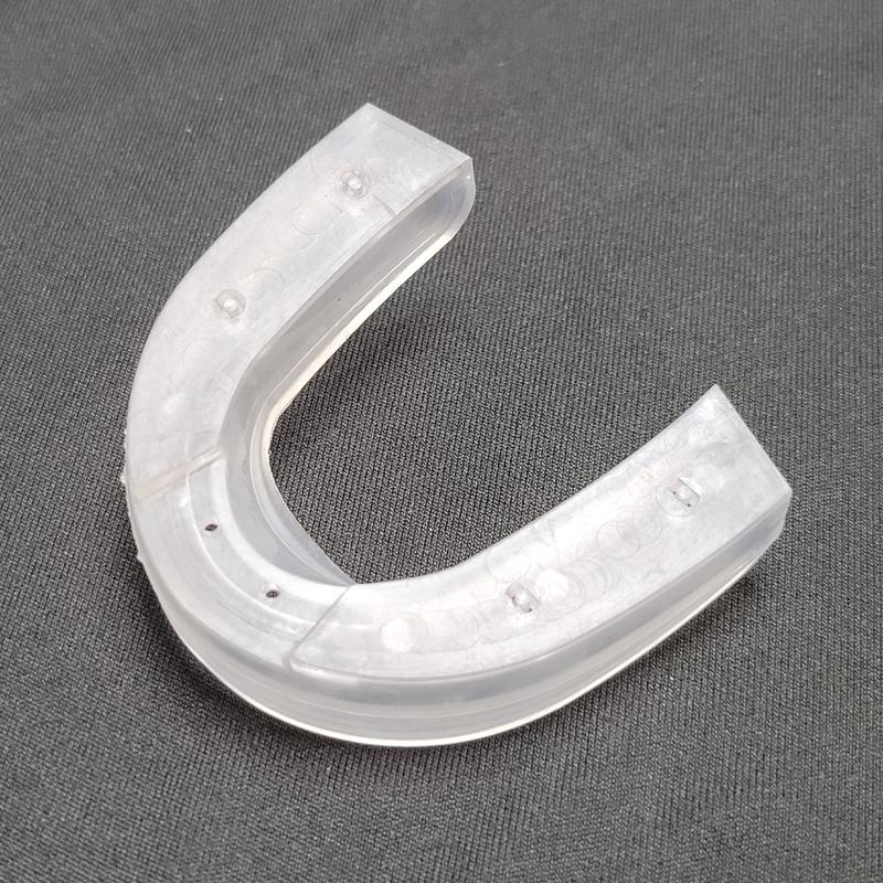 NeuroGuard+ Mouth Guard for Athletes - Optimizes Jaw Positioning for Strength Balance & Performance - Includes Carrying Case