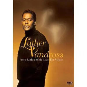 USED-Luther Vandross: From Luther With Love - The Videos (DVD)