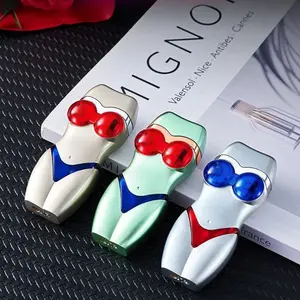 Bikini Style Windproof Jet Torch Lighter