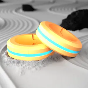 Silver hedgehog bracelet cosplay accessories 3d printed