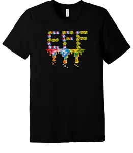 EFF — Melting Ice Edition Tee Unisex | Menswear Graphic tshirt with a bold message crewneck top
