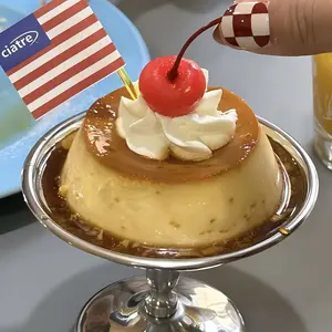 Stainless Steel Tall Dessert Cup, Pudding Cup, Ice Cream Cup, Home & Commercial Fruit Cup, Party Snack Cup, Durable and Stylish Design