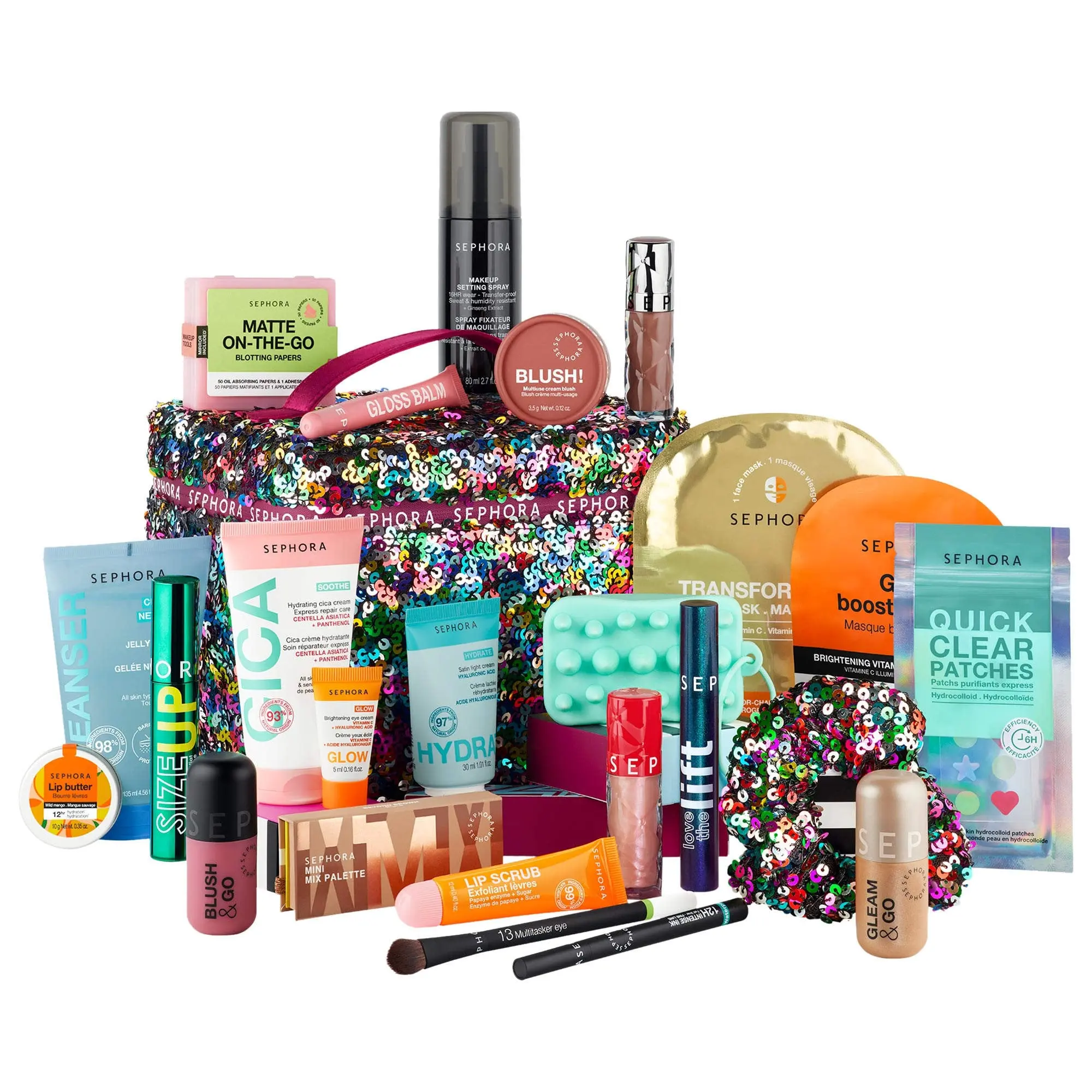 SEPHORA COLLECTION Premium Advent Calendar 24 Days of Beauty Surprises SEPHORA COLLECTION Premium Advent Calendar 24 Days of Beauty Surprises