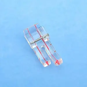 1pc Clear Presser Foot 1/4" For All Low Shank Snap-On Singer, Brother, Babylock, Euro-Pro, Janome, Kenmore, White, Juki, Simplicity, Elna Sewing Machines Sewing Supplies Crafts Tool