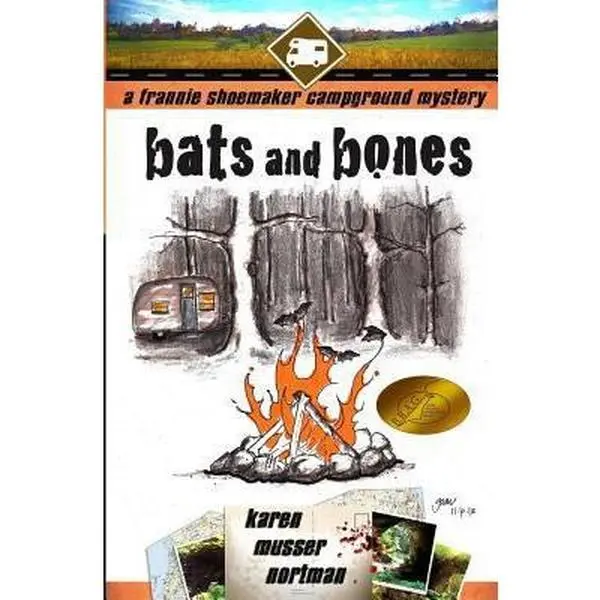 USED-Bats and Bones: The Frannie Shoemaker Campground Mysteries by Nortman, Karen Musser (Paperback)