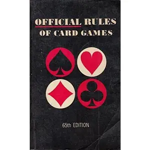 USED-official rules of card games 65th edition by playing card co. (Paperback)
