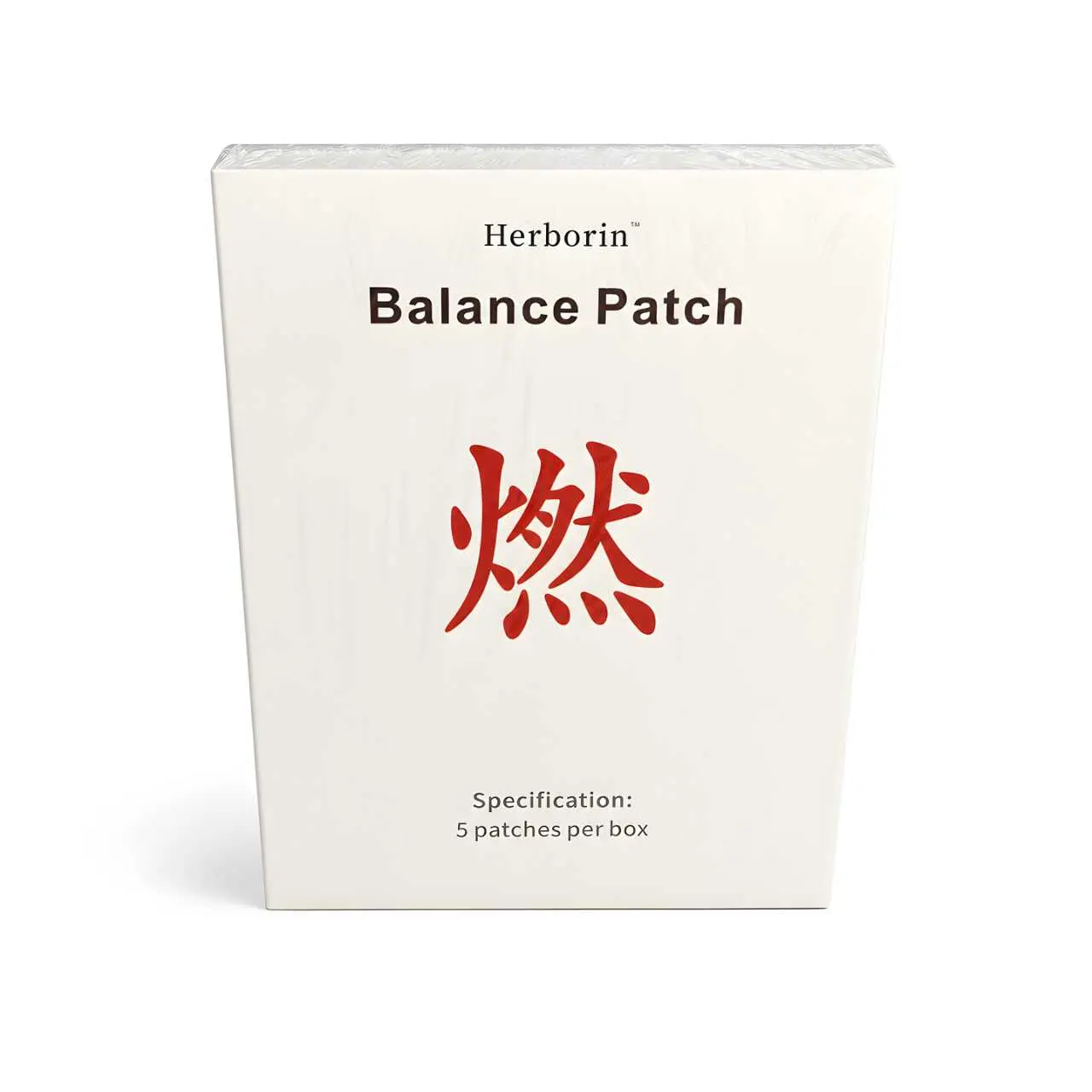 Herborin Balance Patch  1box(5 patches/box)  Herbal patch Pad ,5pcs