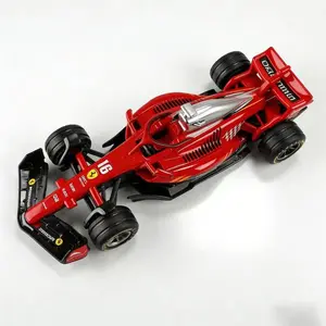 Realistic Alloy Diecast Metal Car Model Mclaren F1 Racing Toy Vehicle, Sliding Play Car Ornament Collection Gift, Kids Collectible Decoration