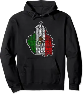 Ciudad De Mexico CDMX Mapa Bandera Mexicana Gift Pullover Hoodie - Nestorporas Shop 88B08PJRHHQQ