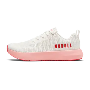 NOBULL Women's Drive 2 in Classic White Sunrise