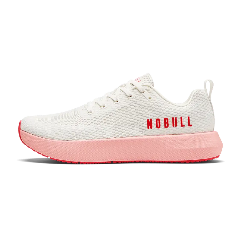 NOBULL Women's Drive 2 in Classic White Sunrise