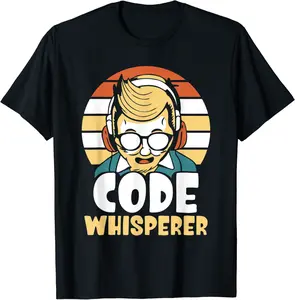 Code Whisperer Coding Coder Programming Code It Programmer T-Shirt - Karenlyn Shop 25B0BP7LWKK2