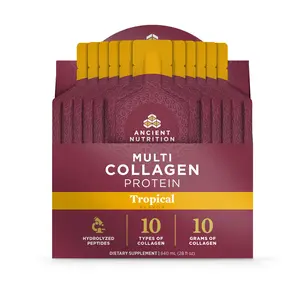 Multi Collagen Protein | Gel Packs Tropical (28 Servings)