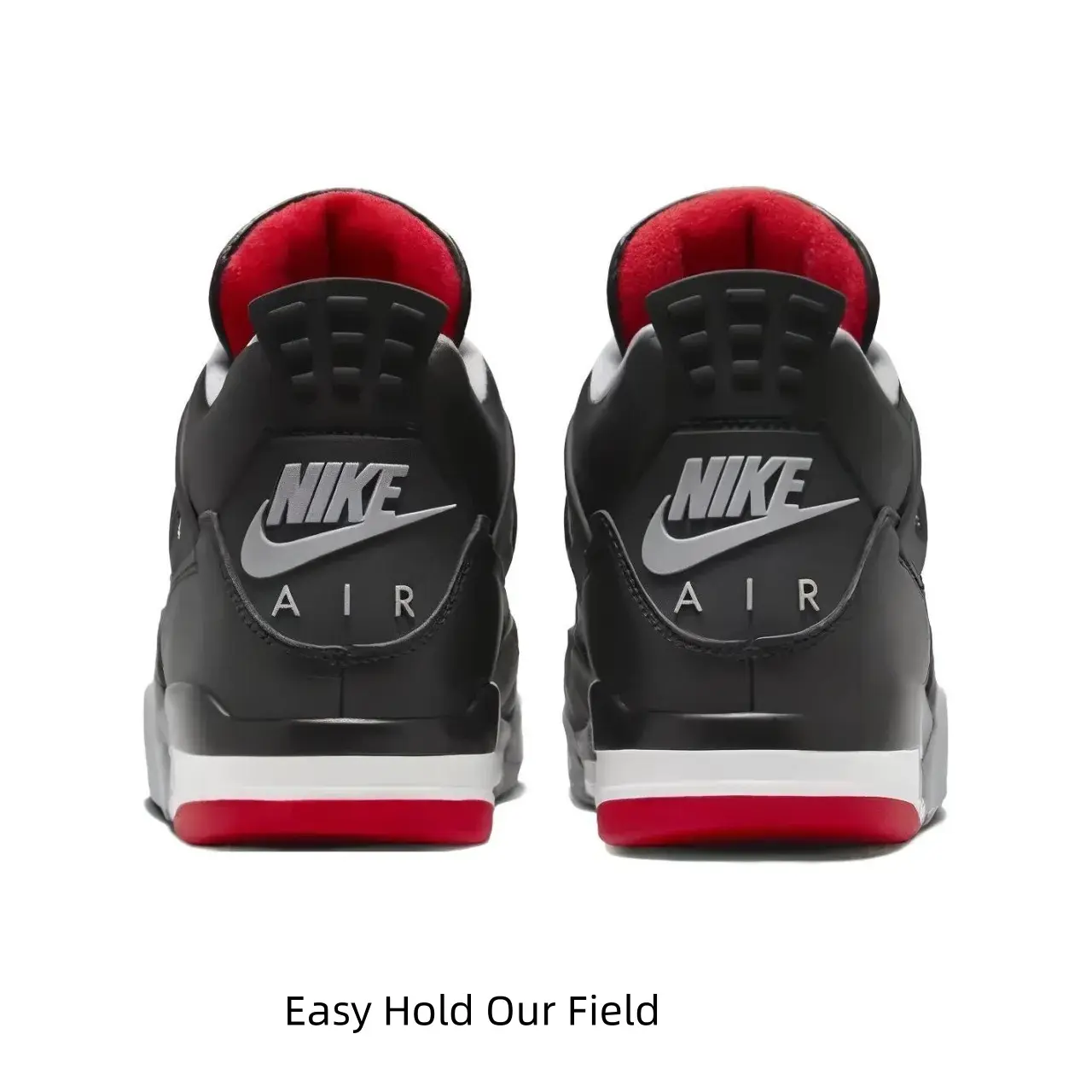 Iconic Black Red retro sneakers for street fits! Breathable side mesh stays cool all day. Cushioned air midsole for city trips, shipped with full original shoe box, unisex sizing.