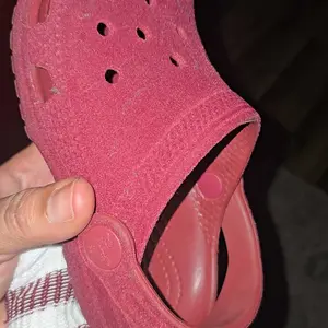 Crocs Kids Classic Velvet Clogs