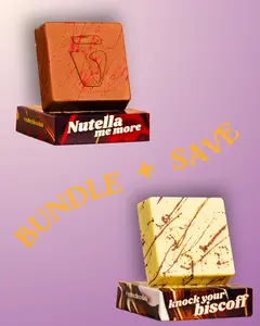Nutella Me More & Knock Your Biscoff Bundle