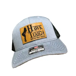 Hawk-Spit on that Richardson Leather patch Hat