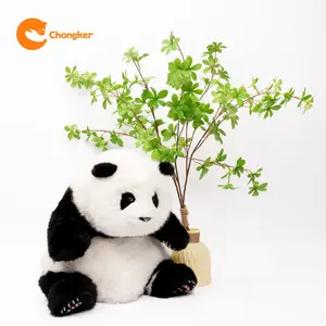Luxury Handmade Panda Plush | 4.6 LBS Weighted & Super Soft | BPA-Free | Ideal Gift for Panda Fans & Collectors