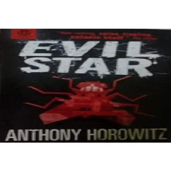 USED Book - Evil Star by Anthony Horowitz (Paperback) - english