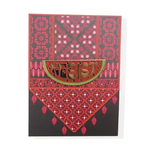 Resist Watermelon Enamel Pin for Palestinian Solidarity