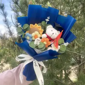Gift Bouquet with Bag & Light - Decorative Gift for Graduation