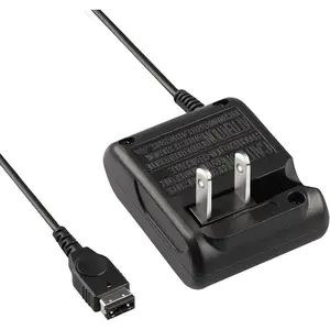 Charger for Gameboy Advance SP, AC Adapter for Nintendo NDS and Game Boy Advance SP Systems, Wall Travel Charger Power Cord Charging Cable 5.2V 450mA for GBA SP