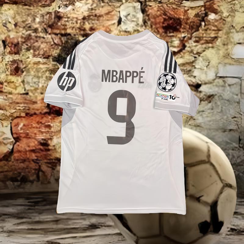 25 26 Home White Bellingham#5 Short sleeve Jersey