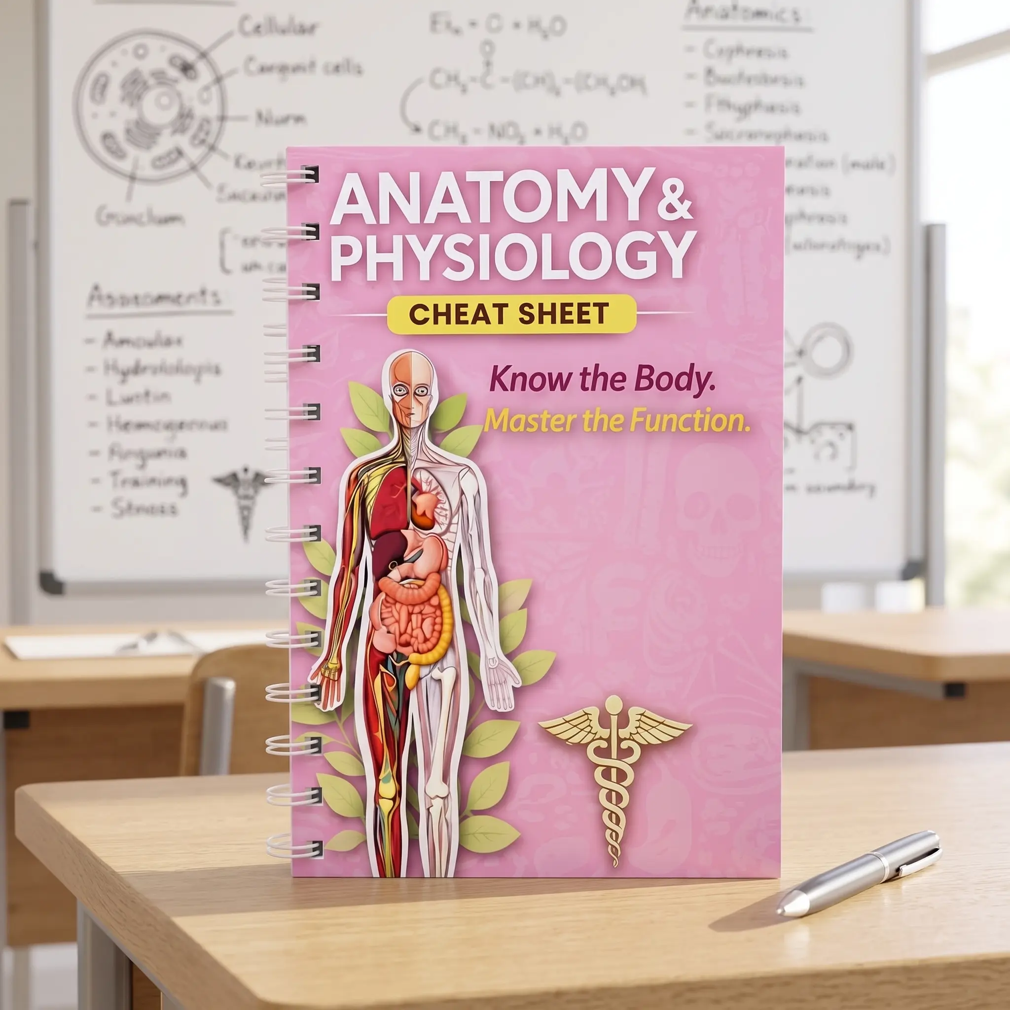 Anatomy & Physiology Cheat Sheet – Complete Medical Student & Nursing Study Guide