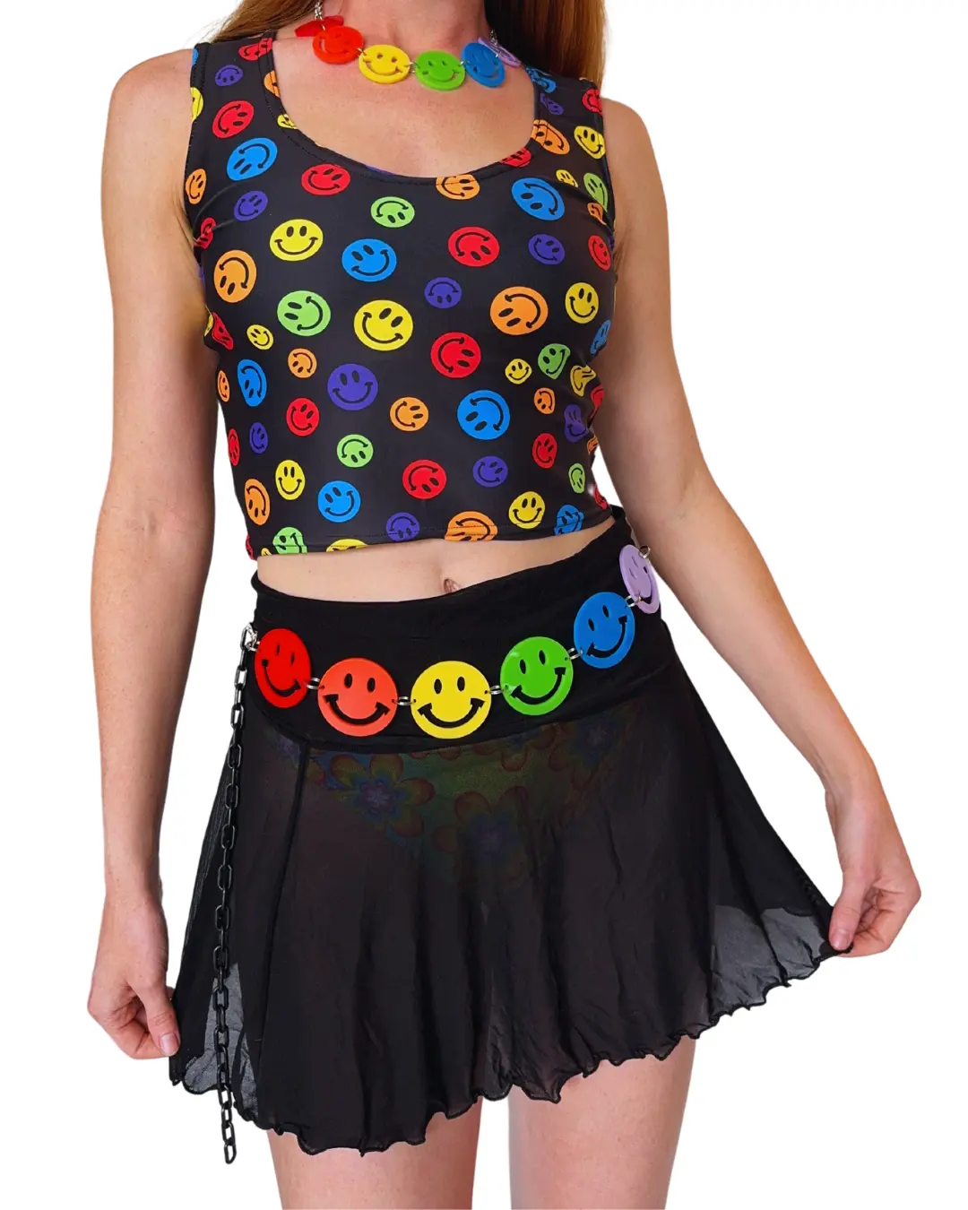 Rainbow Smile Belt